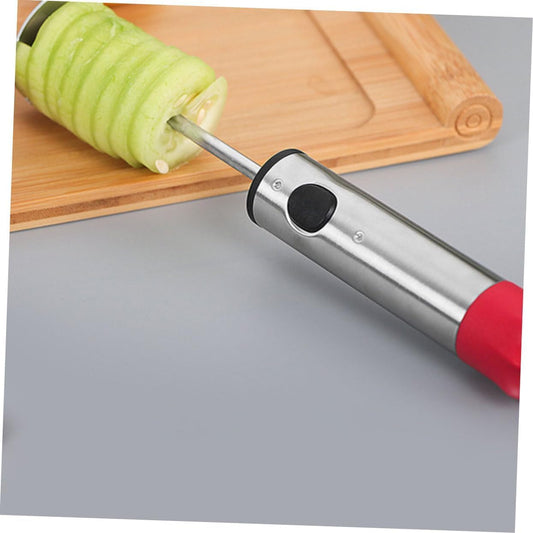 طقم حفار المحاشي مع 4 رؤوس ستانلس ستيل - Luma Home לומה הום