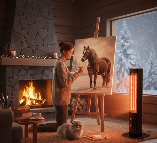 صوبة التدفئة من ماركة KING POWER - Luma Home לומה הום